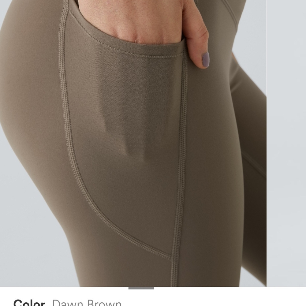 HALARA Leggings in Grayish Blue, Brown And Tan - Picture 5 of 12